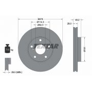 Слика 1 $на Кочионен диск TEXTAR PRO 92077703