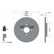 Слика 1 $на Кочионен диск TEXTAR PRO 92089103