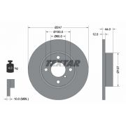 Слика 1 $на Кочионен диск TEXTAR PRO 92110803