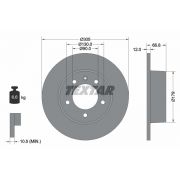 Слика 1 на кочионен диск TEXTAR PRO 92111203