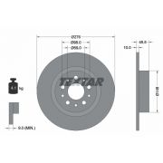 Слика 1 $на Кочионен диск TEXTAR PRO 92114703