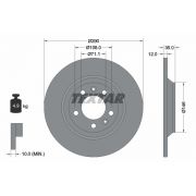 Слика 1 на кочионен диск TEXTAR PRO 92129603