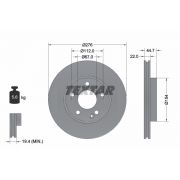 Слика 1 $на Кочионен диск TEXTAR PRO 92131903