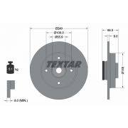 Слика 1 $на Кочионен диск TEXTAR PRO 92133303