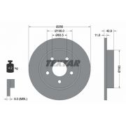 Слика 1 на кочионен диск TEXTAR PRO 92133703