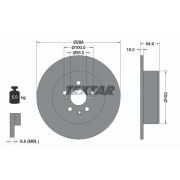 Слика 1 $на Кочионен диск TEXTAR PRO 92135903