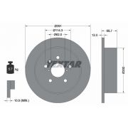 Слика 1 на кочионен диск TEXTAR PRO 92144203