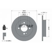 Слика 1 $на Кочионен диск TEXTAR PRO 92147203