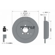 Слика 1 $на Кочионен диск TEXTAR PRO 92150803