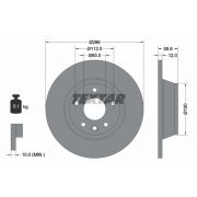 Слика 1 $на Кочионен диск TEXTAR PRO 92159403