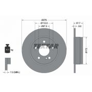 Слика 1 на кочионен диск TEXTAR PRO 92163103