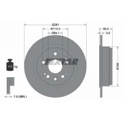 Слика 1 $на Кочионен диск TEXTAR PRO 92165703