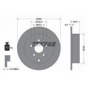 Слика 1 $на Кочионен диск TEXTAR PRO 92170403