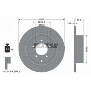 Слика 1 $на Кочионен диск TEXTAR PRO 92177303