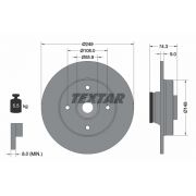 Слика 1 на кочионен диск TEXTAR PRO 92194103