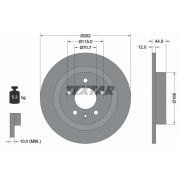 Слика 1 на кочионен диск TEXTAR PRO 92205703