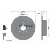 Слика 1 $на Кочионен диск TEXTAR PRO 92225103