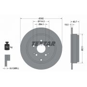 Слика 1 $на Кочионен диск TEXTAR PRO 92227203