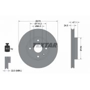 Слика 1 $на Кочионен диск TEXTAR PRO 92227303