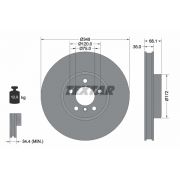 Слика 1 $на Кочионен диск TEXTAR PRO 92253703