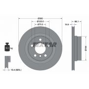 Слика 1 на кочионен диск TEXTAR PRO 92257203