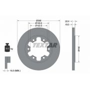 Слика 1 на кочионен диск TEXTAR PRO 92275803