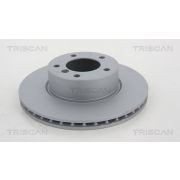 Слика 1 на кочионен диск TRISCAN Coated 8120 11168C