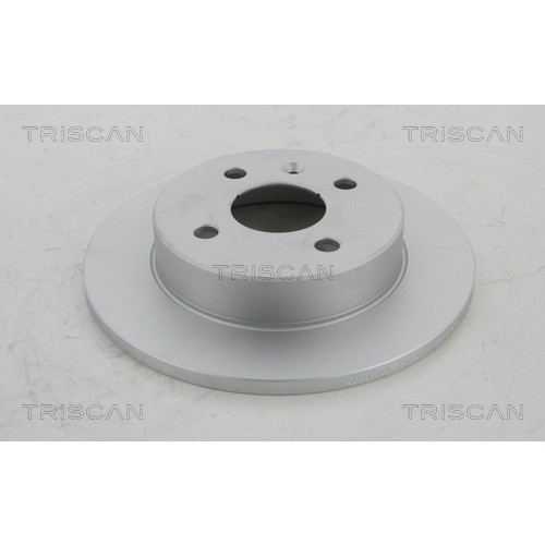 Слика на кочионен диск TRISCAN Coated 8120 24129C за Opel Astra H Hatchback 1.7 CDTI - 100 коњи дизел