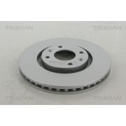 Слика 1 на кочионен диск TRISCAN Coated 8120 28112C