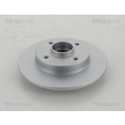 Слика 1 на кочионен диск TRISCAN Coated 8120 28122C