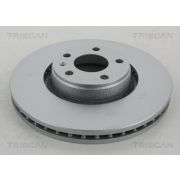 Слика 1 $на Кочионен диск TRISCAN Coated 8120 291005C