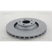 Слика 1 на кочионен диск TRISCAN Coated 8120 291013C