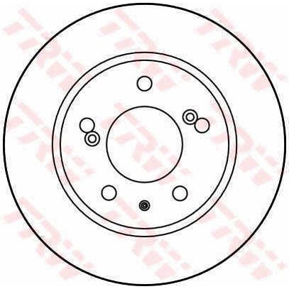 Слика на Кочионен диск TRW DF1109