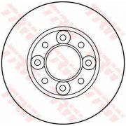 Слика 2 $на Кочионен диск TRW DF1308