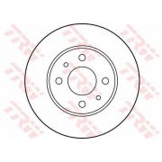 Слика 2 на кочионен диск TRW DF1745