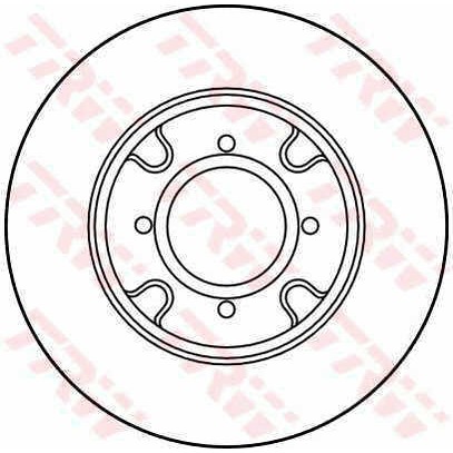 Слика на Кочионен диск TRW DF1937