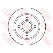 Слика 2 на кочионен диск TRW DF2623