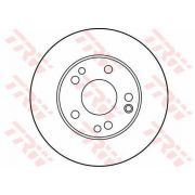 Слика 2 на кочионен диск TRW DF2814