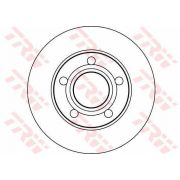 Слика 2 на кочионен диск TRW DF4026