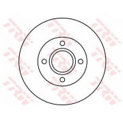 Слика 2 на кочионен диск TRW DF4036