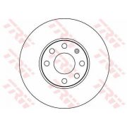 Слика 2 на кочионен диск TRW DF4042