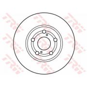 Слика 2 на кочионен диск TRW DF4046