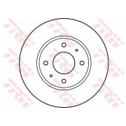 Слика 2 на кочионен диск TRW DF4054