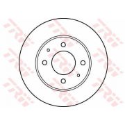 Слика 2 на кочионен диск TRW DF4158