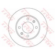 Слика 2 на кочионен диск TRW DF4185