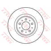 Слика 2 на кочионен диск TRW DF4233