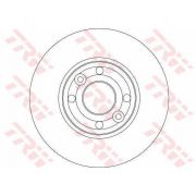 Слика 2 на кочионен диск TRW DF4364