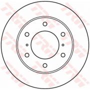 Слика 2 на кочионен диск TRW DF4870