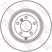 Слика 2 $на Кочионен диск TRW DF4955S