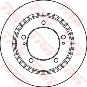 Слика 2 $на Кочионен диск TRW DF6023